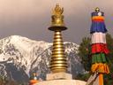 The Dalai Lamas new home could not be located in a more beautiful location!